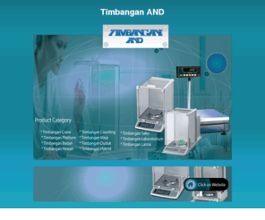 timbanganand.com: Timbangan AND
distributor produk timbangan