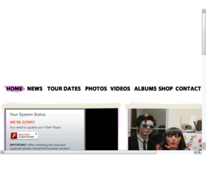 yeahyeahyeahs.com: Yeah Yeah Yeahs | Official Site
