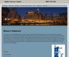 alphagatewaycapital.com: Home Page
Home Page