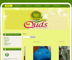 butikquds.com: Butik Quds
Joomla! - the dynamic portal engine and content management system