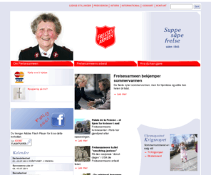 frelsesarmeen.no: Frelsesarmeen.no
