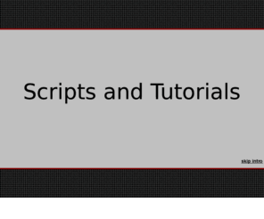 getelementbyid.com: getElementById.com -- The Dynamic Standard -- dhtml scripts and tutorials -- W3C standards
DHTML, www.getElementById.com, DHTML Code Samples, get free DHTML Scripts and DHTML Tutorials