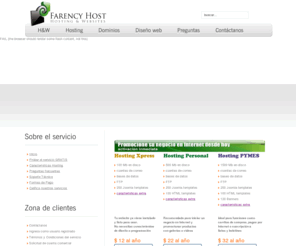 grupofarency.com: Web Hosting Ecuador, Para interesados en tener un website para su negocio
WebHosting en Ecuador, activa tu hosting gratis y empieza a trabajar de inmediato