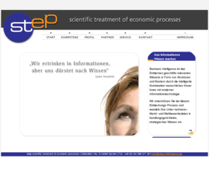 jc-prozessautomatisierung.com: step-intelligence.de - step scientific treatment of economic processes
