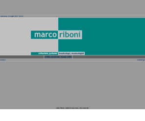 marcoriboni.it: Homepage Marco Riboni
Marco Riboni chitarrista, musicologo, critico musicale, curriculum, concerti, reviews, programmi