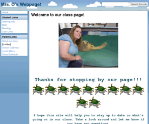 mrsoverfield.com: Mrs. O's Webpage!
Mrs. Overfield's 1st Grade Webpage, Louisiana Elementary, Louisiana, MO