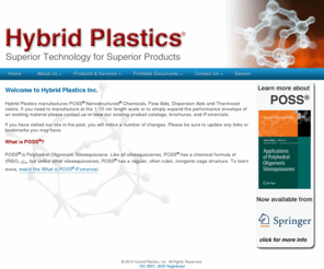 nanopik.com: Hybrid Plastics®
