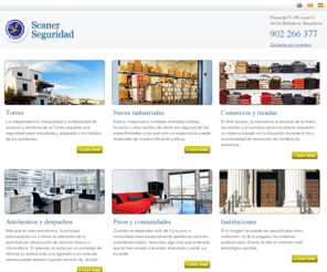 scanerseguridad.com: Scaner Seguridad | Alarmas i Videovigilancia de proximidad
Alarmas y videovigilancia de proximidad