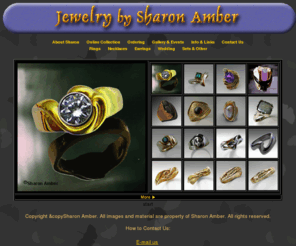 sharonamber.com: Jewelry as Fine Art by Sharon Amber
Jewelry