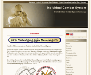 warriors-eskrima.info: Individual Combat System
Individual Combat System - Die Individual Combat System Homepage