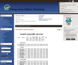 zmks.com: Zveza Moto Klubov Slovenije

