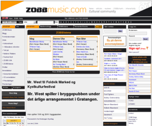 zobbtown.com: ZOBBMusic
Zobbmusic vil være en naturlig møteplass for alle som er involvert i musikkbransjen