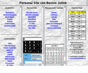 benniejolink.com: Personal Site van Bennie Jolink
Site met links van Bennie Jolink