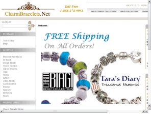 charmbracelt.net: Charm Bracelets Store
Unique Charms and Charm Bracelets, In Stock. Free Shipping!