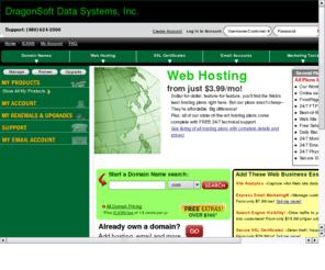 cttw.net: DragonSoft Data Systems a Web Hosting Company,
DragonSoft Data Systems is a Web Hosting Company, dedicated to Small Businesses and Non-Profit Organizations.