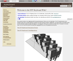 diykeyboard.org: Welcome to the DIY Keyboard Wiki! - diykeyboard
