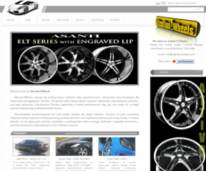 felgi-chromowane.pl: Attention!Wheels - Felgi chromowane, chromy, felgi aluminiowe, alufelgi, opony, akcesoria.
Attention!Wheels zajmuje się profesjonalnym doborem felg i ospoilerowania. ASANTI, LEXANI, FORGIATO, D'vinci, HAMMAN, AC SCHNITZER, 