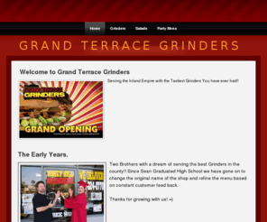 grandterracegrinders.com: GRAND TERRACE GRINDERS  - Home
Grinders
