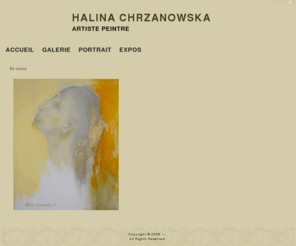 halinachrzanowska.com: Halina Chrzanowska, artiste peintre
Halina Chrzanowska artiste peintre en peinture guidée d'origine Polonaise  vivant à Paris.