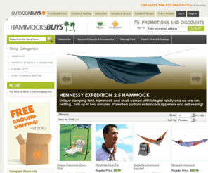 hammocksbuys.com: Hammocks, Hammock Porch Swings, Hammock Stands, Hammock Chairs
HammocksBuys.com is your one stop source for all your Hammock needs. We offer FREE ground shipping as well as a 100% money back satisfaction guarantee. Shop with confidence!