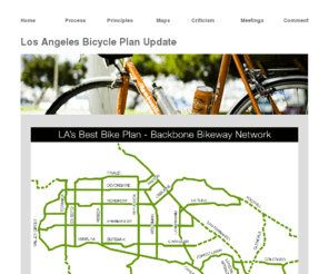 labikeplan.com: Los Angeles Bicycle Plan Update
