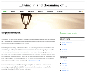 matthiaserdmann.com: …living in and dreaming of… —
