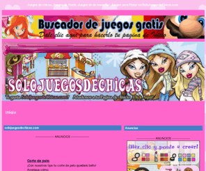 solojuegosdechicas.com: Juegos de Chicas, Juegos de Vestir, Juegos de de maquillar, Juegos para Pintar en SoloJuegosdeChicas.com
Solo Juegos de chicas gratis, encontra juegos de vestir, juegos de maquillar, juegos de peluqueria y cada dia subimos juegos de chicas gratis.