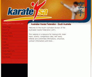 australian karate federation