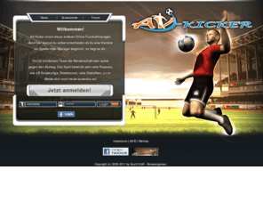 av-kicker.de: AV-Kicker - Der Fussballmanager
