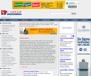 careerfinance.com: Careerfinance- Finance Jobs and Career in India
Recruitment in the financial markets, career option, news & advice for jobseekers and students in India