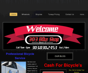 cash4bicycles.com: The Bicycle Broker - Colorado's Largest Used Bike Shop and Full Service Repair with FREE Pickup and Delivery
Colorado's Used Bike Shop Full Service Repair Tuneups