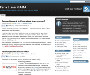 fer-a-lisser-gama.com: Fer a Lisser GAMA
Fer a Lisser GAMA & Lisseur Cheveux GAMA : tests, avis et actualité des fers à lisser GAMA.