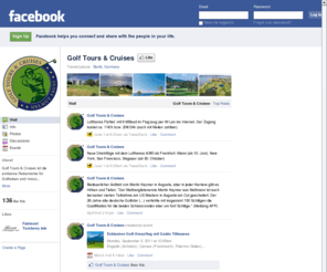 golf-tours-and-cruises.com: Incompatible Browser | Facebook
 Facebook is a social utility that connects people with friends and others who work, study and live around them. People use Facebook to keep up with friends, upload an unlimited number of photos, post links and videos, and learn more about the people they meet.