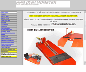 hhmdynamometer.com: bancos de potencia
banco de potencia, bancos de potencia