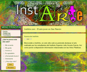 instarte.com: InstArte.com - El arte joven en San Ramón
Joomla! - the dynamic portal engine and content management system