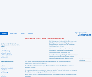 jugendperspektive-kassel.de: Jugendperspektive Deutschland | Das digitale Ausbildungs- und Jobportal für Unternehmen
Jugendperspektive Deutschland. Das digitale Ausbildungs- und Jobportal für Unternehmen. In diesem Portal finden Sie die Profile von jungen Menschen, die einen Ausbildungplatz oder Arbeitsplatz suchen.