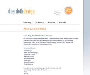 milchschnitte.com: duerdothdesign
duerdoth design