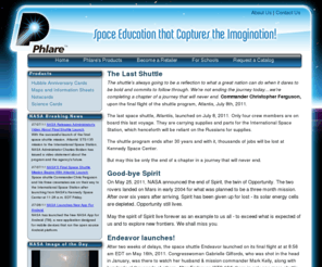 phlare.com: Phlare -
Space science education products - Phlare.com