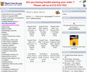 villagefarmsgrocery.net: Village Farm Grocery Free Delivery in New York City | East Village 212-475-7521
Village Farm Grocery, Free Grocery Delivery New York (212) 475-7521