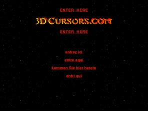 3dcursors.com: Free 3D Animated Cursors and Mouse Pointers Free