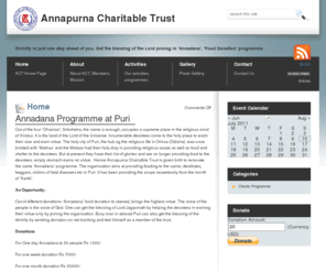 annapurnatrust.org: Annapurna Charitable Trust, Puri | Charitable Programme | Donations
Annapurna Charitable Trust's Annadana programme at Puri