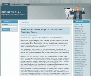 businessnewplan.com: Business Plan
How to make a better plan for your business