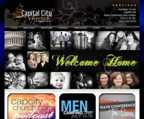 capcitychurch.com: Washington DC, Capital City Church
Spirit-filled Christian church, To lead people to become fully devoted followers of Christ