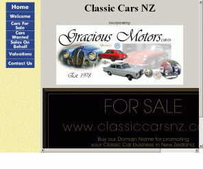 classiccarsnz.co.nz: Classic Cars NZ
