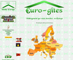 euro-gites.com: EURO-gites
Annuaire des gites en France. Slection de gites par rgion et departement