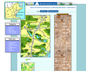 massrouteone.com: Search for Business and Services on Massachusetts Route One and surrounding area
A Directory of Business on and around Route One in the North Shore of Massachusetts