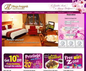 megaanggrekhotel.com: megaanggrekhotel.com
