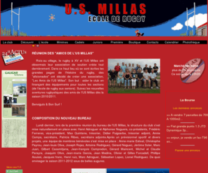 rugby-millas.com: U.S. MILLAS ~ Ecole de Rugby ~ www.rugby-millas.com
US MILLAS, club et école de rugby, Millas, Pyrénées-Orientales, Languedoc-Roussillon, France