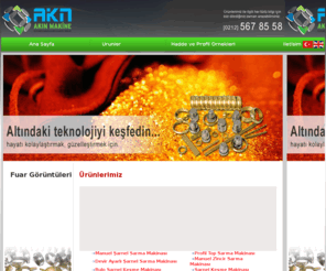 sarnel.com: ..::AKIN SARNEL VE HADDE MAKİNALARI::..
..::AKIN SARNEL VE HADDE MAKİNALARI::..