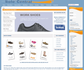 solecentral.com: Crocs - Birkenstock - Shoes - Sandals - Australia
Save up to 30%. Buy Crocs and Birkenstock shoes, sandals and clogs online. Australian store - delivering Crocs & Birkenstock footwear world wide.